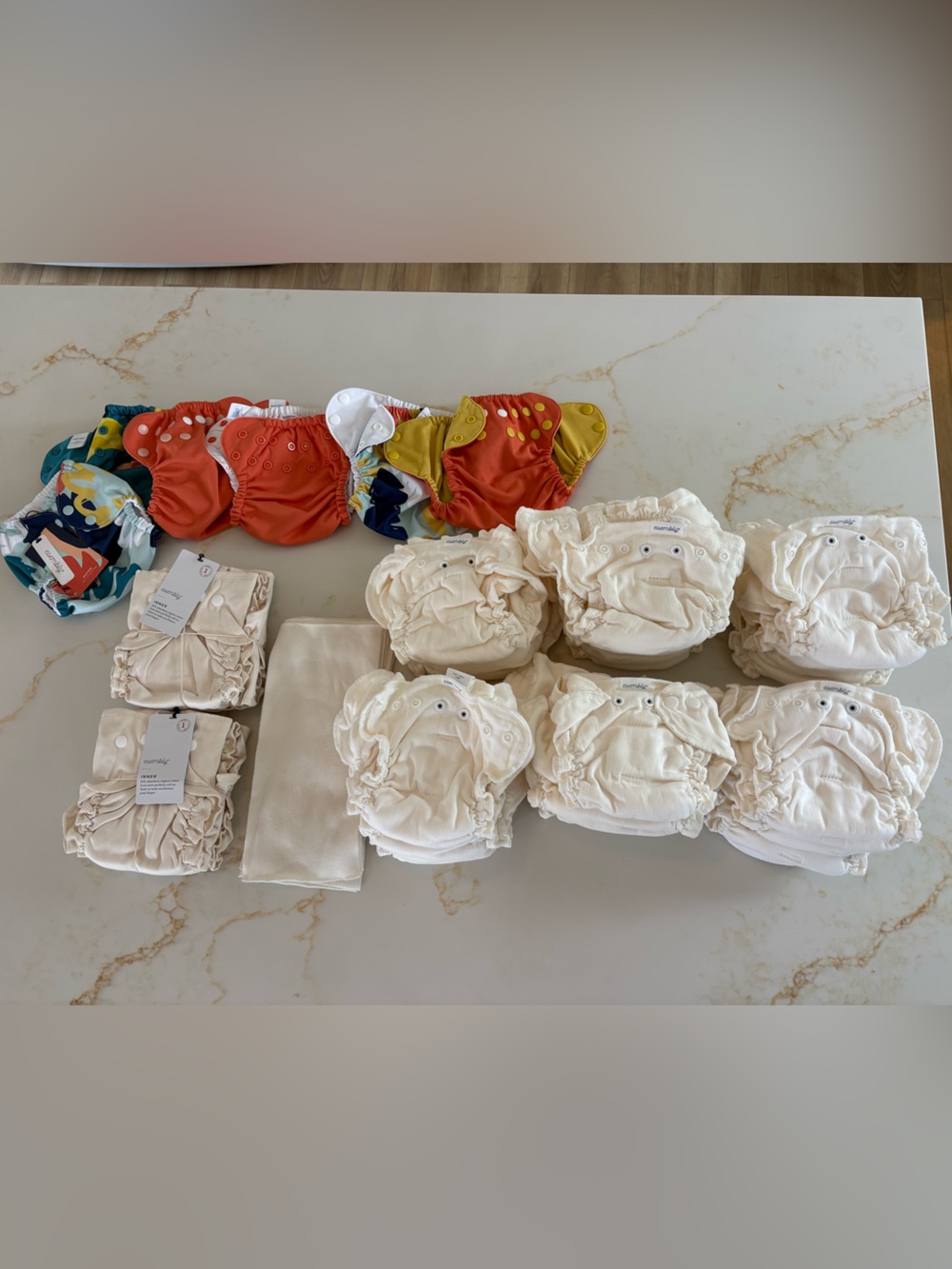 Esembly Cloth Diaper Bundle - Size 1